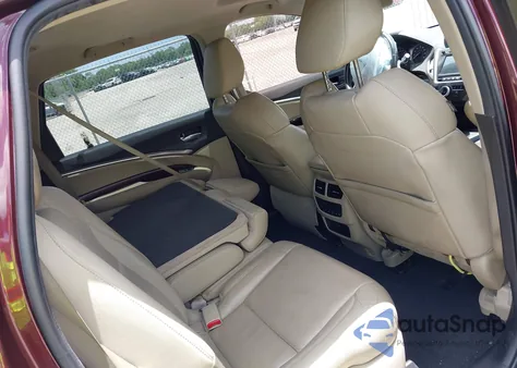 2016 Acura Mdx Technology Acurawatch Plus Packages/Technology Package из США, поврежденный, VIN 5FRYD4H47GB024229